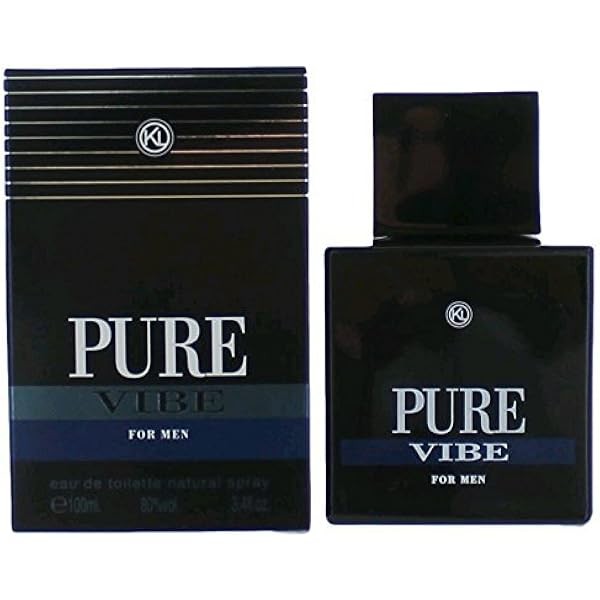 PURE VIBE BY KAREN LOW COLOGNE FOR MEN 3.4 OZ