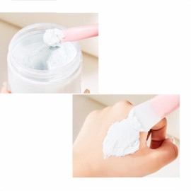 Silicone Facial Mask Applicator Brush, Beauty Tool for Clay, Cream, Gel, Mud Masks