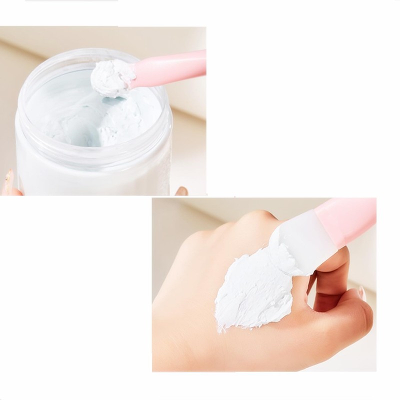 Silicone Facial Mask Applicator Brush, Beauty Tool for Clay, Cream,