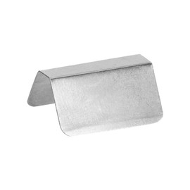 Suuonee Wind Deflector Clips, Universal Car Acero Inoxidable Wind Rain Deflector Fijación de Canales Conjunto de Clips de retención(8pcs)