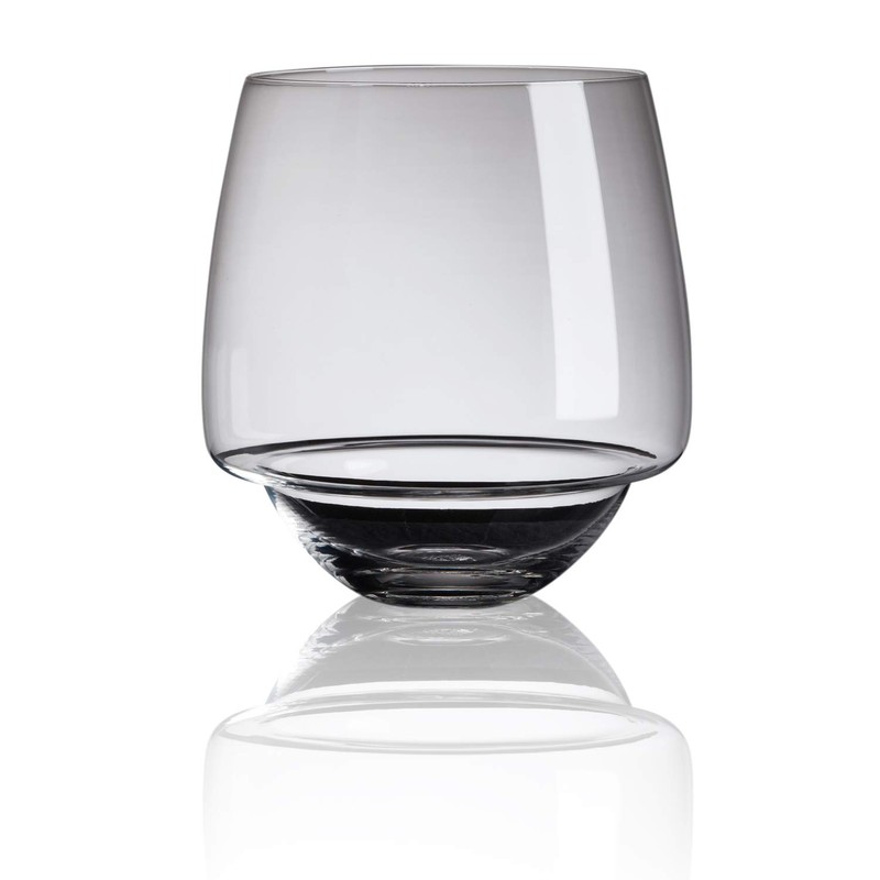 Cortunex Spill-Proof Wine Glass – Non-Spilling Stemless Glass, Great Gift