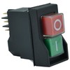 Push Button Switch Compatible with DKLD LDZ-6-4 6-pin 18A 127V