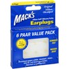 Mack's Earplugs 6 x 2 Pcs
