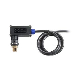 P.A. PR16: 1/4 in M Pressure Switch w/Brass Nipple, 3650 psi, Blue