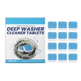 Tableta Efervescente C Washing Cleaning Efficient Dirt 5005