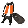 KOTARBAU® Double Shoulder Strap for Brush Cutters Carry Strap