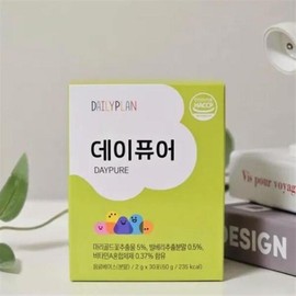 Daily Plan Day Pure 60g 30 packs (1 pack) (43930232) / 데일리플랜 데이퓨어 60g 30포 1개 (43930232)