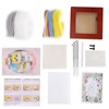 Needle Felting Kit Photo Frame Wool Felting Supplies Animal Plush