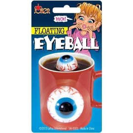Fake Floating Eyeball Gross Prank Gag Gift Funny Joke