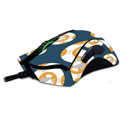 MightySkins Skin Compatible with Razer Deathadder Elite - Mini Galaxy Bots | Protective, Durable, and Unique Vinyl Decal wrap Cover | Easy to Apply, Remove, and Change Styles | Made in The USA