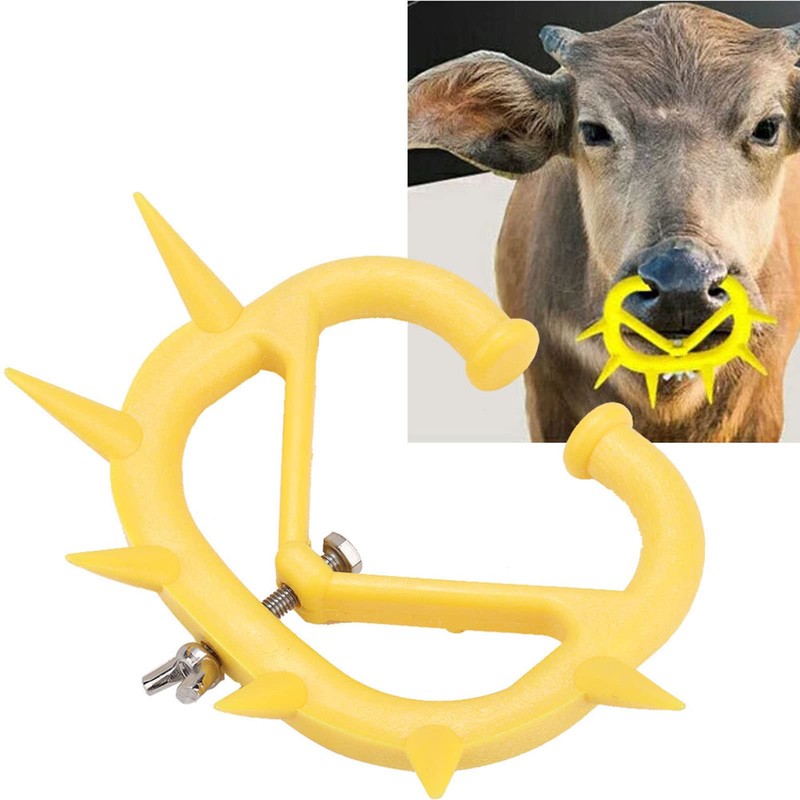 Cattle Nose Ring, Cow Nose Ring, Calf, Nose Ring, Plastic