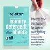 Laundry Detergent Sheets | 60 Loads | Hypoallergenic & Eco-Friendly