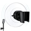 Adjustable Shower Holder for Wall Adhesive Handheld Showerhead Bracket No