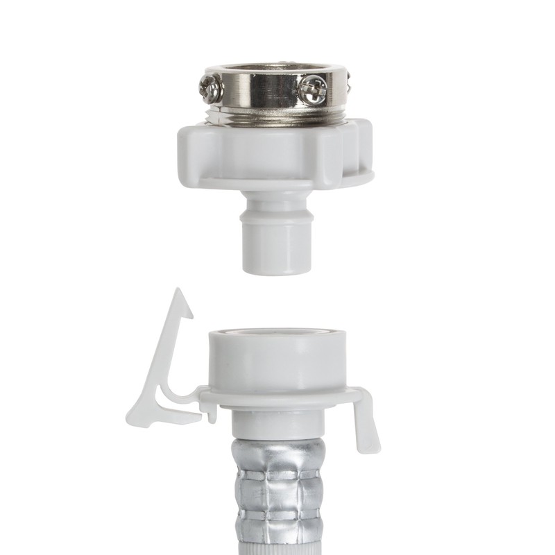 SANEI PT17-1-3 Automatic Washing Machine Water Supply Hose, Length 9.8