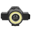 Bicycle Zoom Aluminium Alloy Headlight Detachable Bike Cycling Warning Light