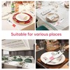 Germiwipe Napkin Band Pack of 2,500,Napkin Rings Self Adhesive,Silverware Wraps