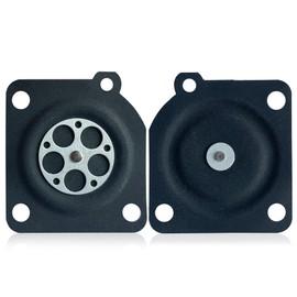 2 Pack RB-123 Carburetor Carb Repair Rebuild Gasket Diaphragm Kit for Zama RB-K7S RB-K8S RB-K75 P005001670 Echo GT-225 GT-225i PAS-225 PE-225 PPF-225 PPF-235ES PPT-235ES SHC-225 SCH225S SRM-225
