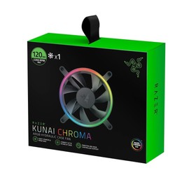 Razer Kunai Chroma 120mm ARGB Case Fan (1 Fan)-US seller