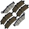 Caltric Front And Rear Brake Pads for Ducati Diavel 2011