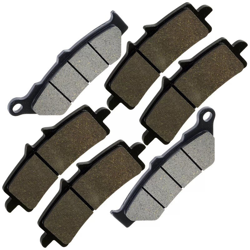 Caltric Front And Rear Brake Pads for Ducati Diavel 2011