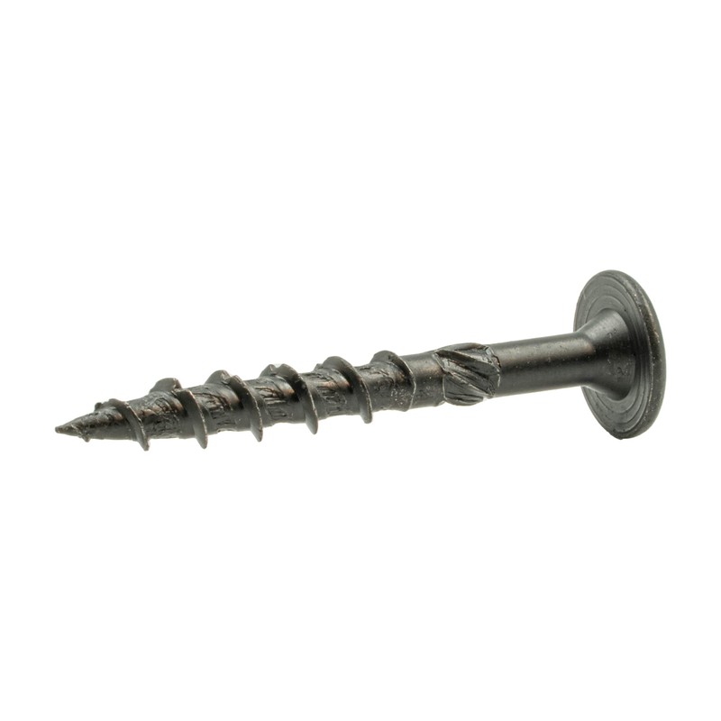 Flat Head Screws Black 6 x 30-100 Pieces Includes Bit