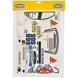 Decorative bow 1:10 V8 STAR Ford Mondeo Premio Good Year ATS Sticker Carson 69072 800011