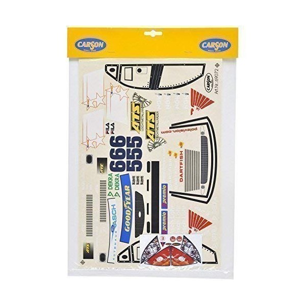 Decorative bow 1:10 V8 STAR Ford Mondeo Premio Good Year