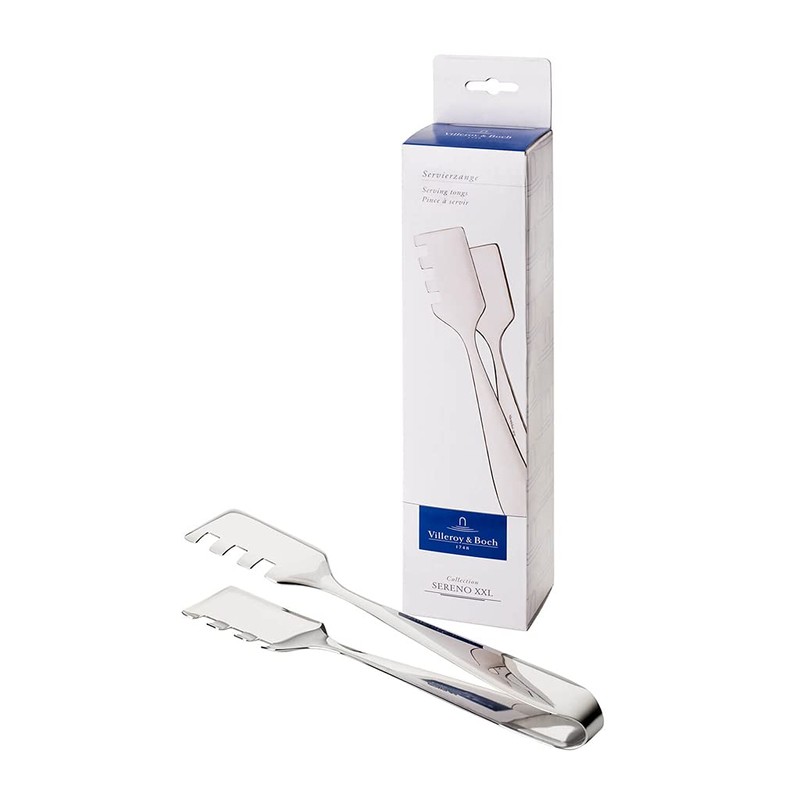 Villeroy & Boch, Sereno, XXL Serving Tongs, 25cm, 18/10 Stainless