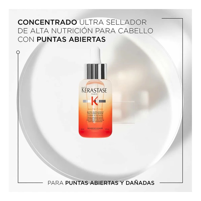 Kérastase Nutri-supplement Split Ends Puntas Secas 50ml