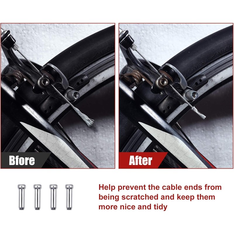 Bicycle Brake Cable Bowden Cable Bicycle Brake Cable Kit Includes