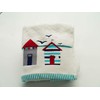 Pack of 2 Luxury Beach Hut & Birds Hand Towels