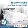 Guardmax Waterproof Duvet Cover - Jersey Fabric with Zipper Closure