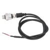 Pressure Sensor 0‑0.5Mpa 4‑20mA Output G1/4 Thread Aviation Plug Pressure
