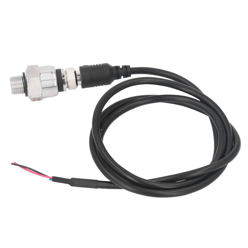 Pressure Sensor 0‑0.5Mpa 4‑20mA Output G1/4 Thread Aviation Plug Pressure
