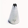 JEM Open Star Piping Nozzle, Decorating Tip, no. 18