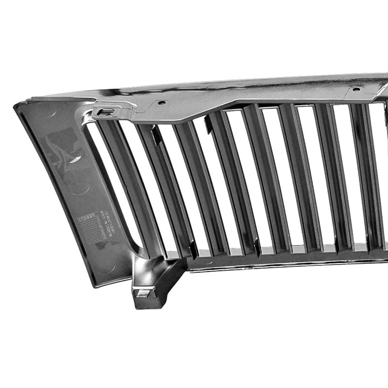 Spec-D Tuning Black Grill Grille Compatible with 2007-2013 Chevy Silverado