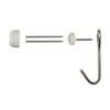 Berg Co., Ltd. Nikopin Hook White Single M-070