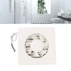 Fdit 4 Inch Wall Mounted Exhaust Fan, ABS Ventilation Fan,