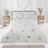 Rapport Home Cats Bedding Set - Purrfect Microfibre 180TC Reversible