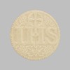 Altar Bread 2 7/8" Whole Wheat Concelebration Host Box of