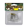Owner CF-66 Catfish Treble Hooks Size 2/0 Pack of 5