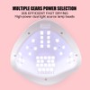 168W Professional LED UV Gel Nail Polish Dryer Lamp Household