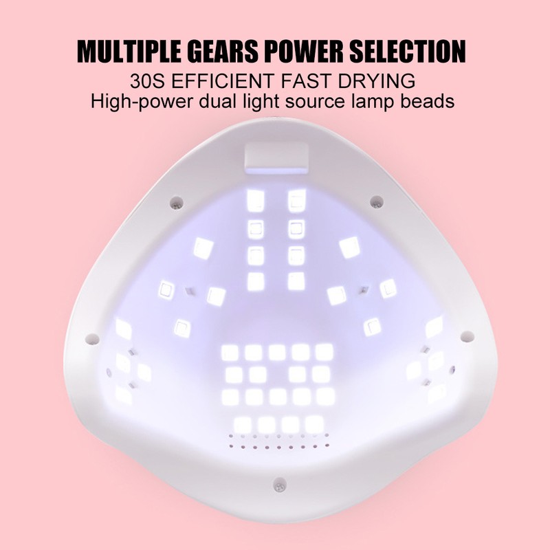168W Professional LED UV Gel Nail Polish Dryer Lamp Household