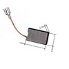 1617014126 Carbon Brush Set for Bosch 11316EVS 11317EVS 11311EVS 11223EVS