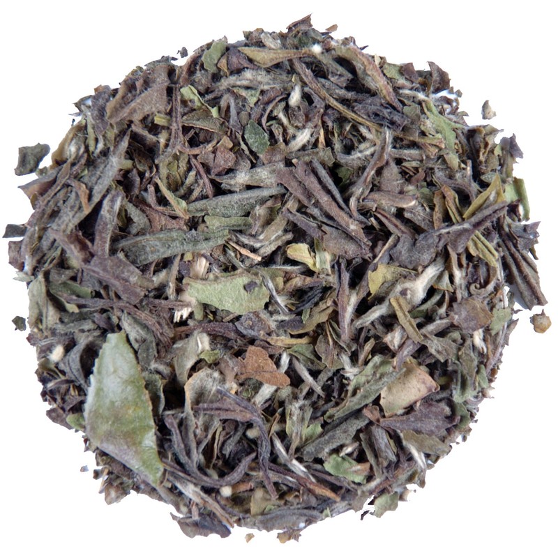 Elmwood Inn Fine Teas, Rose White Tea, 8-Ounce Pouches