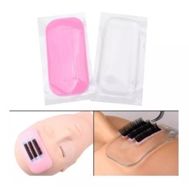 Rousse Base De Silicona Para Extensión De Pestañas Volumen Ruso