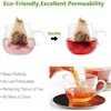 Tea Filter Bags with Free Tea Spoon, Safe & Natural
