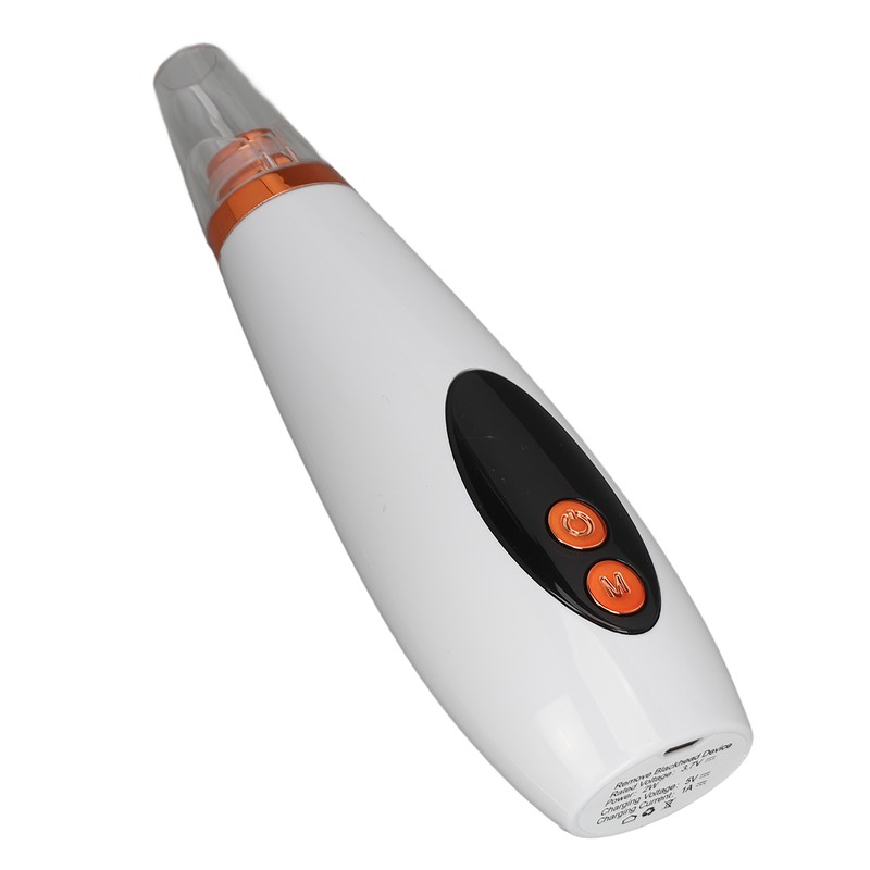 Vacuum Blackhead Machine with 6 Suction Heads 3 Levels Rechargeable