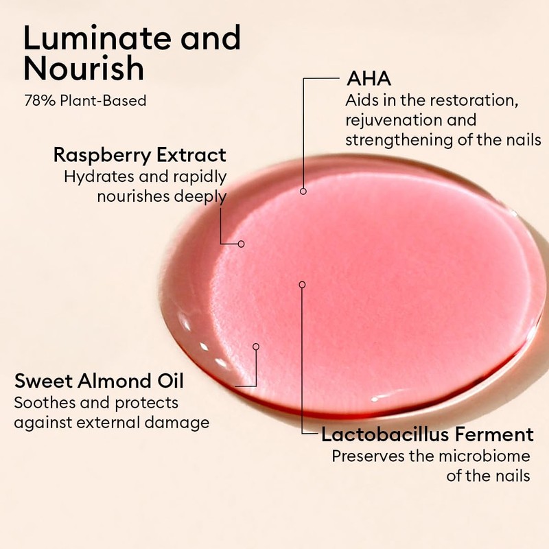 Manucurist Green Active Glow Nail Care Glow Effect Oil