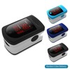 Digital Fingertip Pulse Oximeter LED Display Blood Oxygen Sensor Saturation